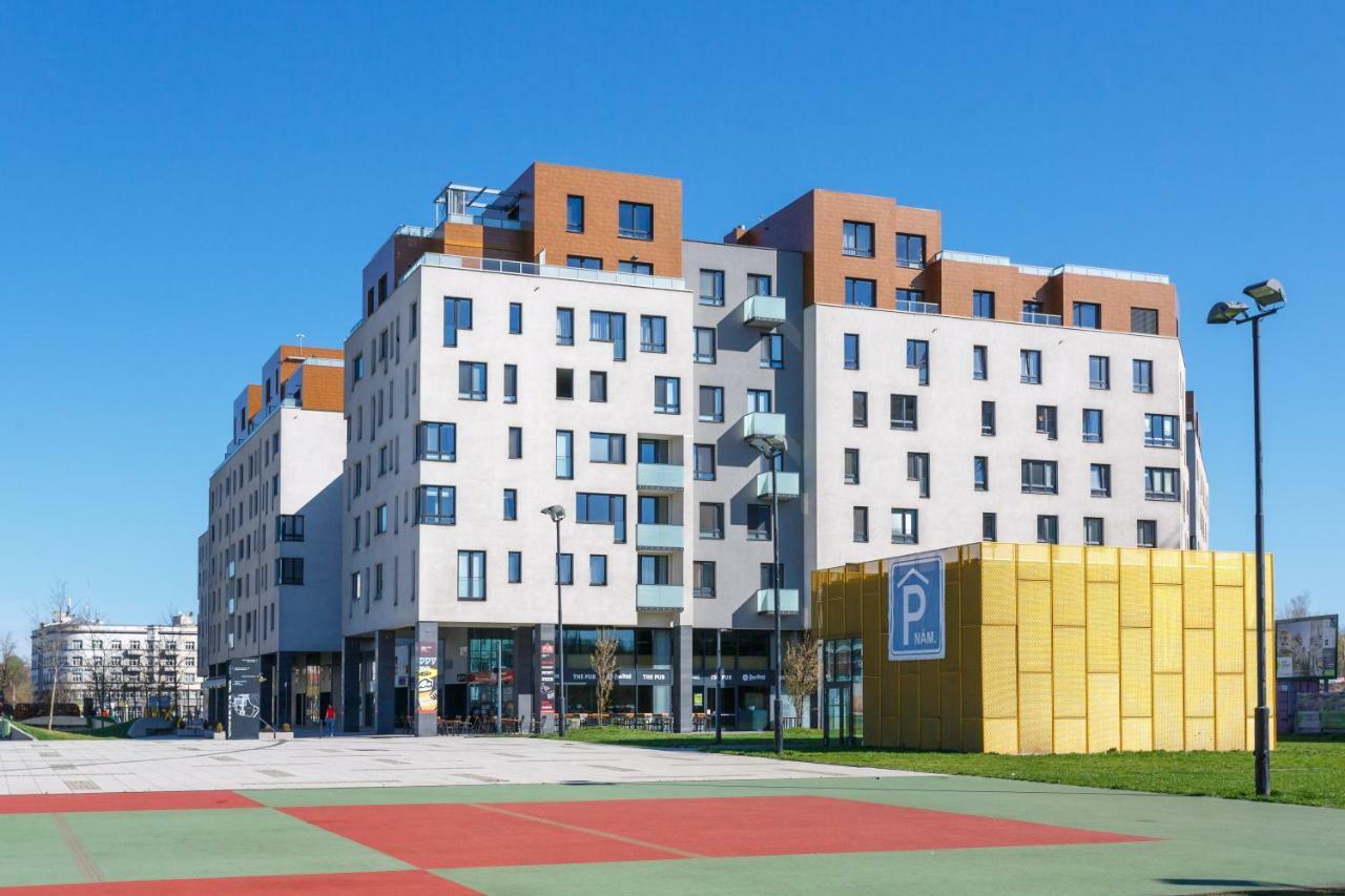 Golden Apartments Rezidence Nova Karolina ออสตราวา ภายนอก รูปภาพ